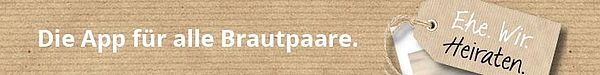 Ehe.Wir.Heiraten App-Werbung