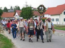 Regensburger Diözesanfußwallfahrt nach Altötting