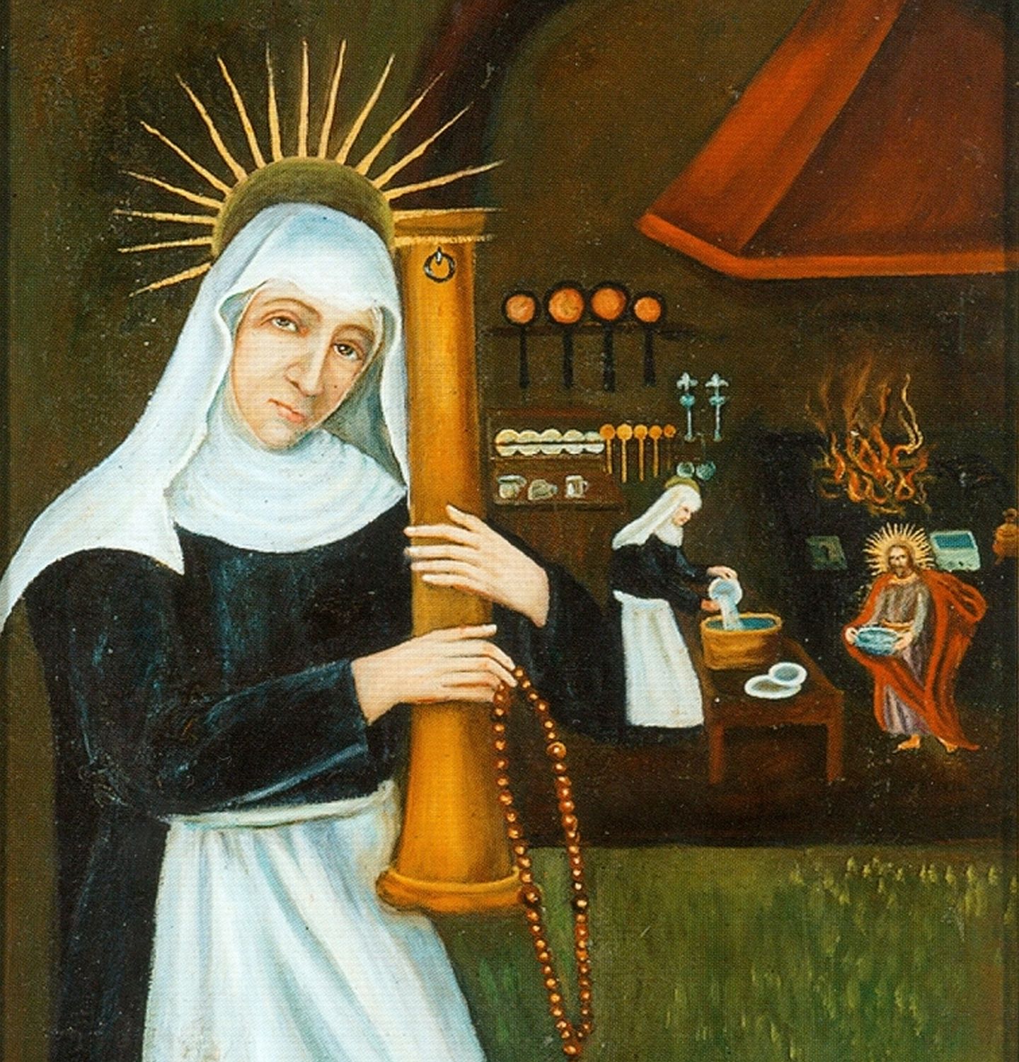 Bild MARIA CRESCENTIA HÖß: Ordensfrau, Mystikerin, Ratgeberin