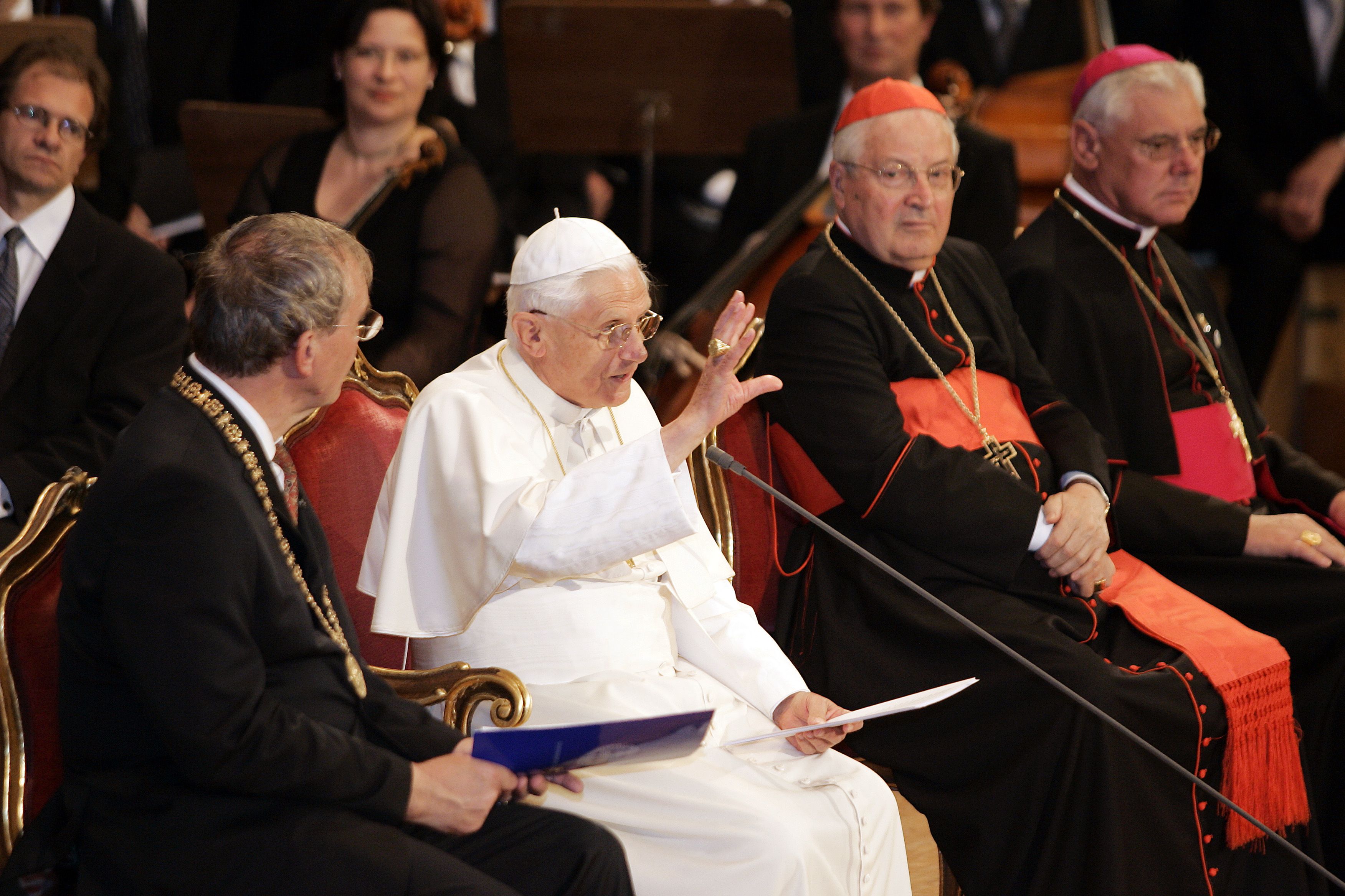 Benedikt XVI. Regensburger Rede 