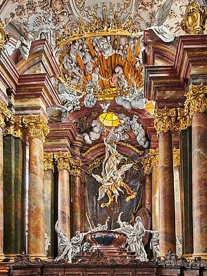 Ehemalige Augustinerchorherren-Stiftskirche in Rohr